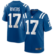 Philip Rivers Indianapolis Colts Nike 2020 Game Jersey - Royal
