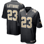 Marshon Lattimore New Orleans Saints Nike Event Game Jersey - Black