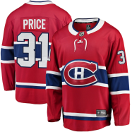 Carey Price #31 Montreal Canadiens Fanatics Branded Breakaway Player Jersey - Red