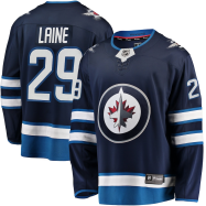 Patrik Laine #29 Winnipeg Jets Fanatics Branded Breakaway Player Jersey - Navy