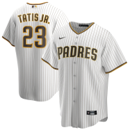 Fernando Tatís Jr. San Diego Padres Nike Home 2020 Replica Player Jersey - White/Brown