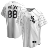 Luis Robert Chicago White Sox Nike Home 2020 Replica Player Jersey – White