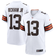 Odell Beckham Jr. Cleveland Browns Nike Game Jersey - White
