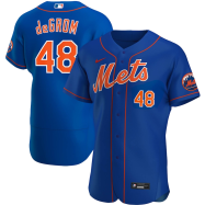 Jacob deGrom New York Mets Nike Alternate 2020 Authentic Player Jersey - Royal