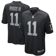 Henry Ruggs III Las Vegas Raiders Nike 2020 NFL Draft First Round Pick Game Jersey - Black