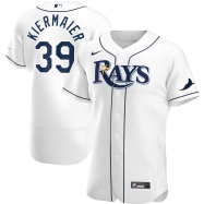Kevin Kiermaier Tampa Bay Rays Nike Home 2020 Authentic Player Jersey - White