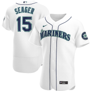 Kyle Seager Seattle Mariners Nike Home 2020 Authentic Player Jersey - White