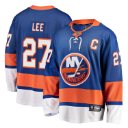 Anders Lee #27 New York Islanders Fanatics Branded Home Premier Breakaway Player Jersey - Royal