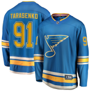Vladimir Tarasenko #91 St. Louis Blues Fanatics Branded Alternate Breakaway Player Jersey - Blue