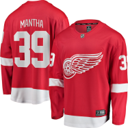 Anthony Mantha #39 Detroit Red Wings Fanatics Branded Home Premier Breakaway Player Jersey - Red