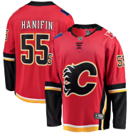 Noah Hanifin #55 Calgary Flames NHL Breakaway Player Jersey - Red