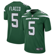 Joe Flacco New York Jets Nike Game Jersey – Gotham Green