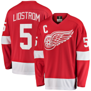 Nicklas Lidstrom #5 Detroit Red Wings Fanatics Branded Premier Breakaway Retired Player Jersey – Red