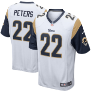 Marcus Peters Los Angeles Rams Nike Game Jersey - White