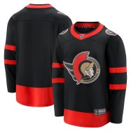 Ottawa Senators Fanatics Branded 2020/21 Home Breakaway Jersey - Black