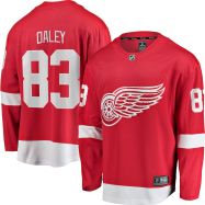 Trevor Daley #83 Detroit Red Wings Fanatics Branded Breakaway Player Jersey - Red