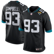 Calais Campbell Jacksonville Jaguars Nike New 2018 Game Jersey - Black