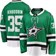 Anton Khudobin #35 Dallas Stars NHL Breakaway Player Jersey - Green
