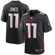 Julio Jones Atlanta Falcons Nike Game Jersey - Black