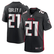 Todd Gurley II Atlanta Falcons Nike Game Jersey - Black