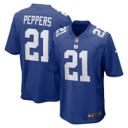 Jabrill Peppers New York Giants Nike Game Jersey – Royal