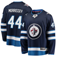 Josh Morrissey #44 Winnipeg Jets Fanatics Branded Breakaway Replica Jersey - Navy