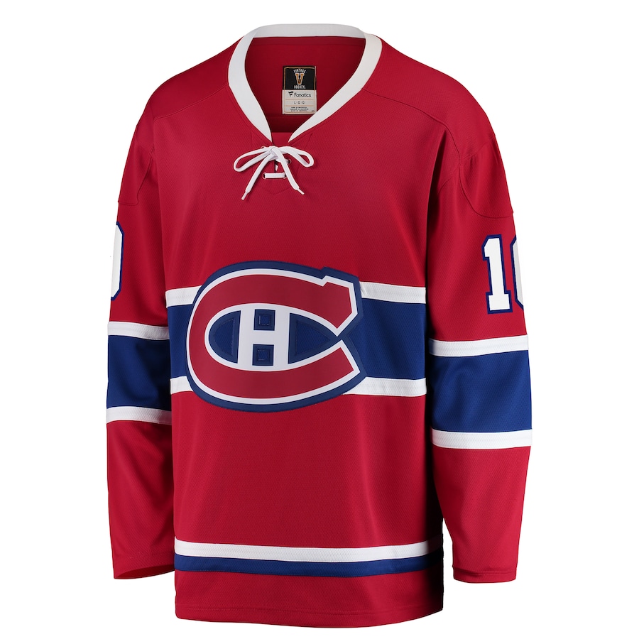 Guy Lafleur Montreal Canadiens Fanatics Branded Premier Breakaway ...