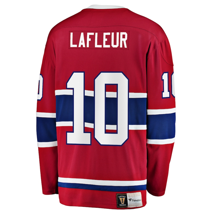 Guy Lafleur Montreal Canadiens Fanatics Branded Premier Breakaway ...