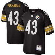 Troy Polamalu Pittsburgh Steelers Mitchell & Ness Legacy Replica Jersey - Black