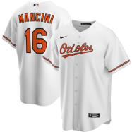 Trey Mancini Baltimore Orioles Nike Home 2020 Replica Player Jersey - White