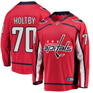 Braden Holtby #70 Washington Capitals Fanatics Branded Breakaway Player Jersey - Red