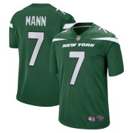 Braden Mann New York Jets Nike Game Jersey – Gotham Green