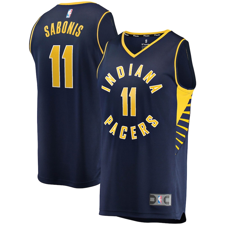 Indiana Pacers Jersey Domantas Sabonis #11 NBA Jersey 2020/21
