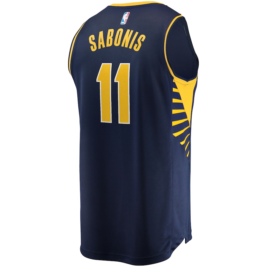 Indiana Pacers Jersey Domantas Sabonis #11 NBA Jersey 2020/21