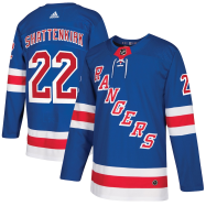 Kevin Shattenkirk #22 New York Rangers NHL Premier Breakaway Player Jersey - Blue