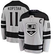 Anze Kopitar #11 Los Angeles Kings NHL Alternate Authentic Player Jersey - Gray