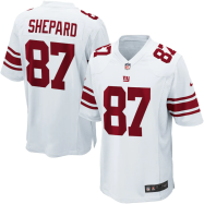Sterling Shepard New York Giants Nike Game Jersey - White