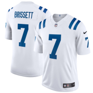 Jacoby Brissett Indianapolis Colts Nike Vapor Limited Jersey - White