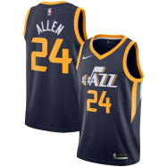 Utah Jazz Jersey Grayson Allen #24 NBA Jersey
