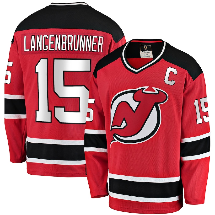 new jersey devils number 13