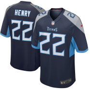Derrick Henry Tennessee Titans Nike Player Game Jersey - Navy