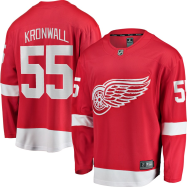 Niklas Kronwall #55 Detroit Red Wings Fanatics Branded Breakaway Player Jersey - Red