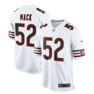 Khalil Mack Chicago Bears Nike Game Jersey - White