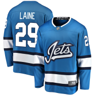 Patrik Laine #29 Winnipeg Jets Fanatics Branded Alternate Breakaway Player Jersey - Blue