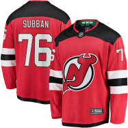 P.K. Subban #76 New Jersey Devils Fanatics Branded Premier Breakaway Player Jersey - Red