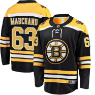 Brad Marchand #63 Boston Bruins Fanatics Branded Breakaway Player Jersey - Black