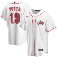 Joey Votto Cincinnati Reds Nike Home 2020 Replica Player Jersey - White
