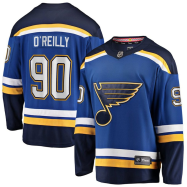 Ryan O'Reilly #90 St. Louis Blues Fanatics Branded Home Premier Breakaway Player Jersey - Royal