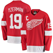 Steve Yzerman #19 Detroit Red Wings Fanatics Branded Premier Breakaway Retired Player Jersey – Red