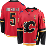 Mark Giordano #5 Calgary Flames NHL Breakaway Player Jersey - Red